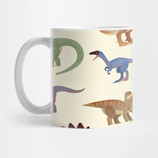 Dinosaur, Extinct, Reptile, Jurassic, Prehistoric, Gift Mug